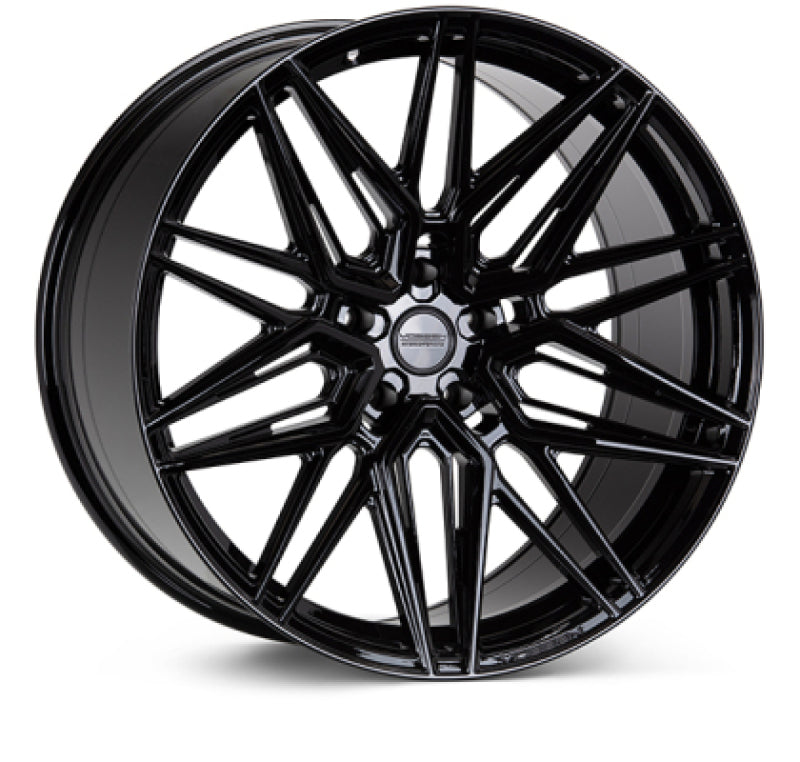Vossen HF7 - 20x9.5 - ET22 - 5x120 - 64.1 - DEEP - GB - GLOSS BLACK-thumbmail-1