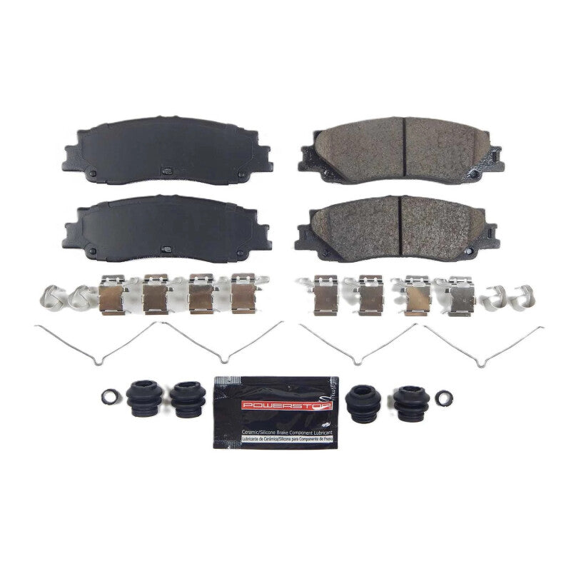 Power Stop 22-26 Toyota Tundra Rear Z23 Evo Sport Pad w/Hardware-thumbmail-1