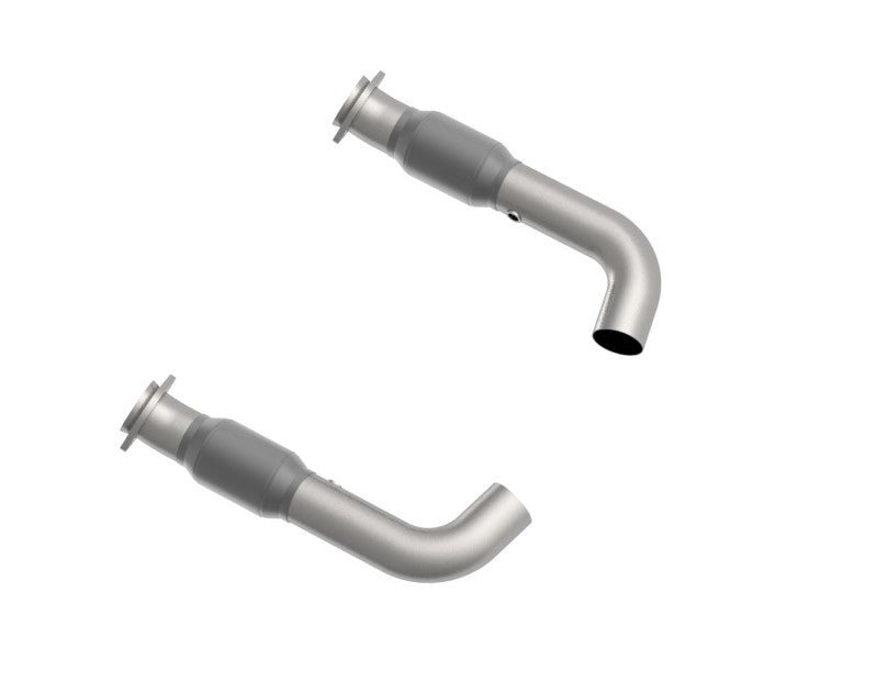 Kooks 15-20 Ford Mustang GT 5.0L 3in SS GREEN Catted Connection Pipes-thumbmail-3