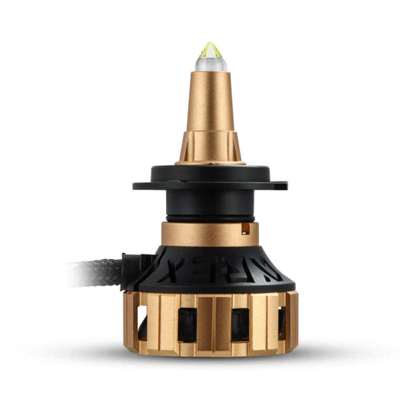 AlphaRex Gold Ammo Panoramic LED Light Bulbs - H11-thumbmail-5