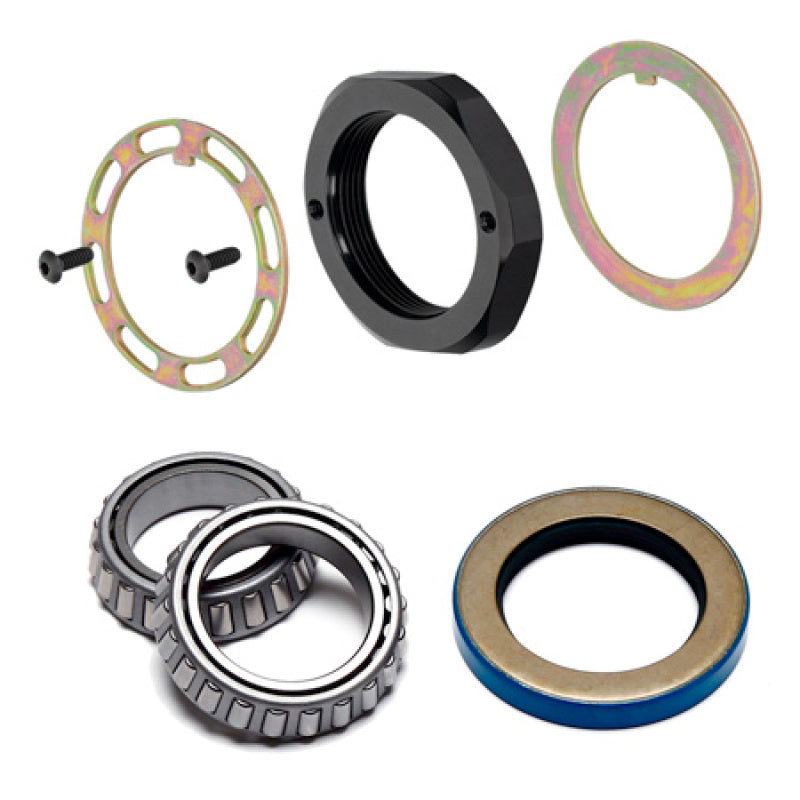 Wilwood GM W5 1Ton Bearing Seal Locknut Kit w/ Spindle-thumbmail-1