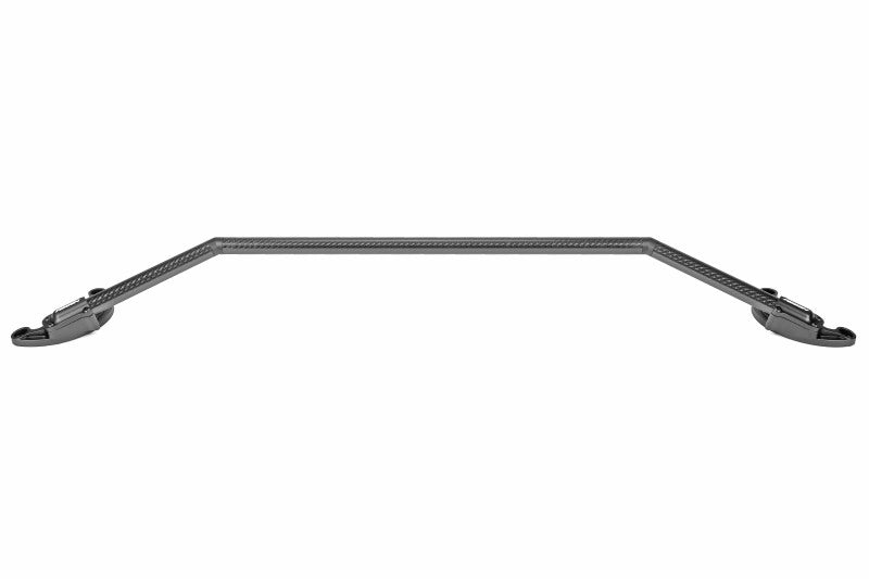 Perrin 08-21 Subaru WRX & STI Carbon Fiber Strut Brace w/Billet Feet-thumbmail-5