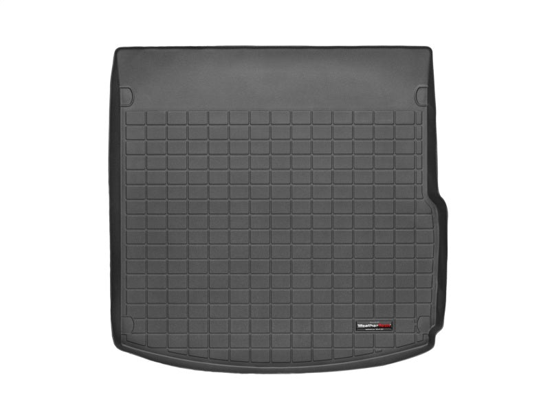 WeatherTech 05-11 Audi A6 Sedan Cargo Liners - Black-thumbmail-2