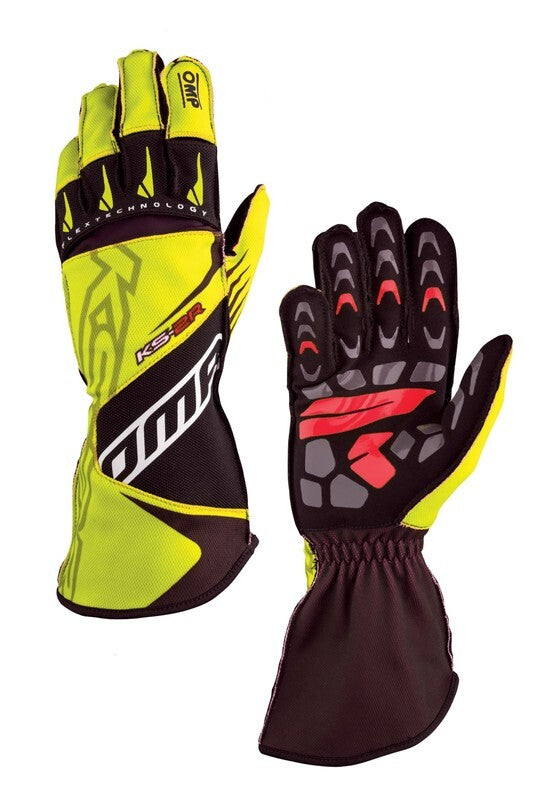 OMP KS-2R GLOVES MY2022 N BLUE/CYAN SIZE M