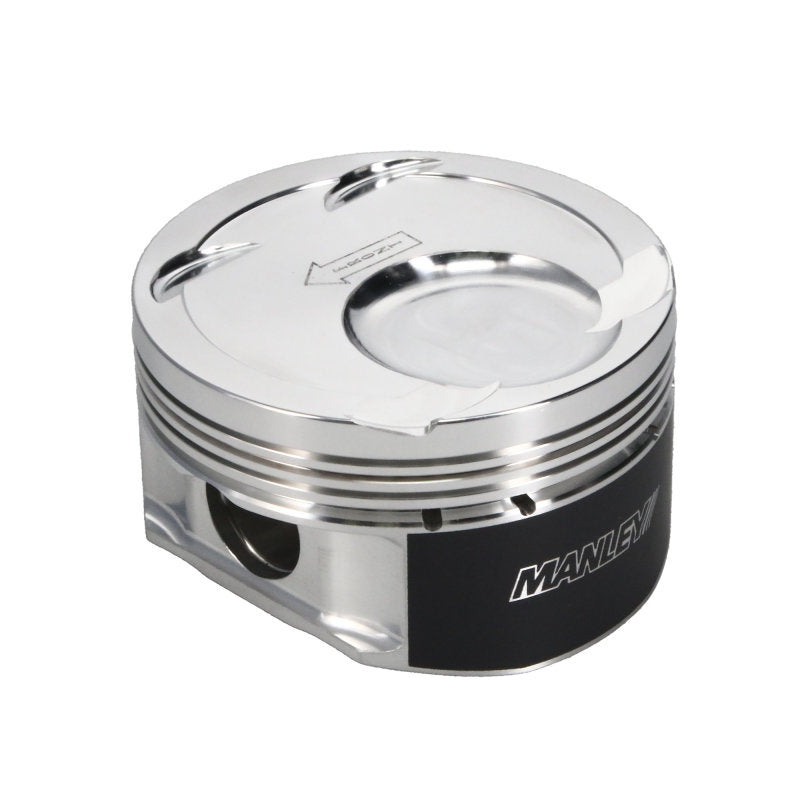 Manley Ford EcoBoost 3.5L 3.642in Bore 9:1 CR Piston Set-thumbmail-7