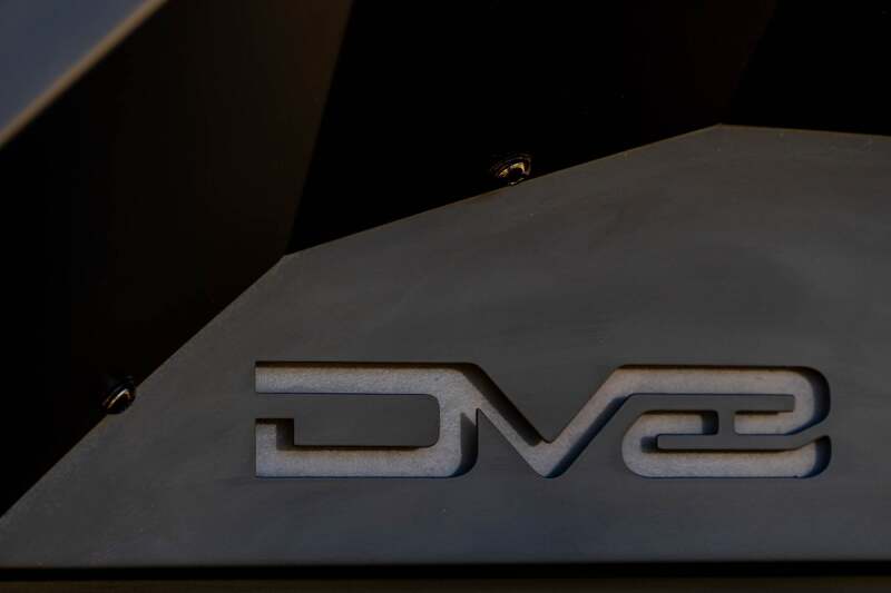 DV8 Offroad 20-24 Jeep Gladiator JT Rear Inner Fender Liners - Satin Black-thumbmail-10