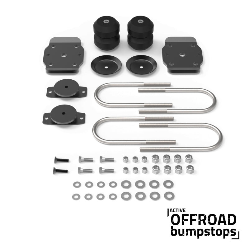 Timbren 2015+ Chevrolet Colorado Rear Active Off Road Bumpstops w/ U-Bolt Flip Kit-thumbmail-1