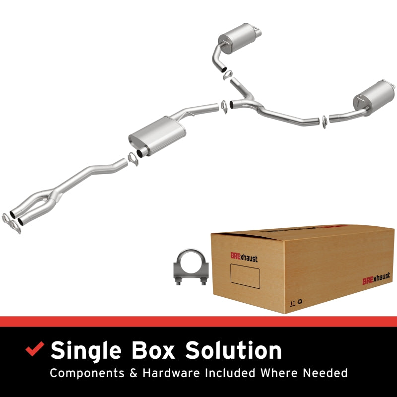MagnaFlow BRE Exhaust Kit 11-14 Dodge Charger 3.6L-thumbmail-1