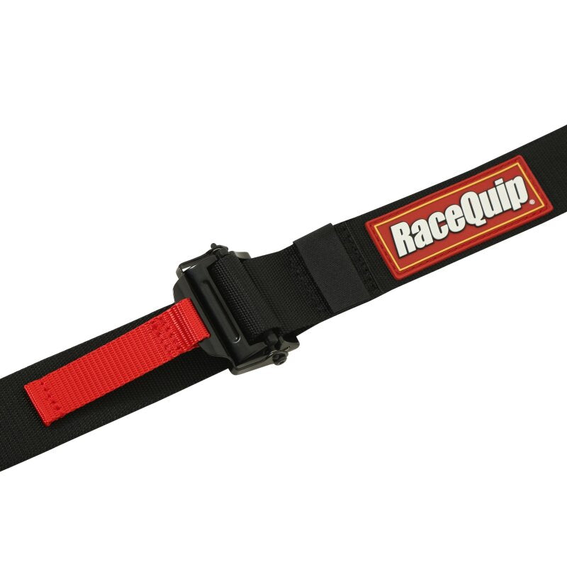 RaceQuip Black FIA 6pt Pull Up Lap FHR Formula Sub-thumbmail-5