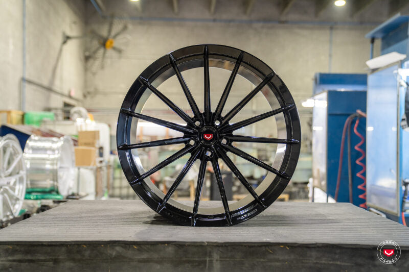 Vossen VPS-2 (SL)  - 22X10.5 - 5X112 - ET30 - 66.6 - GB - Gloss Black Wheel-thumbmail-1