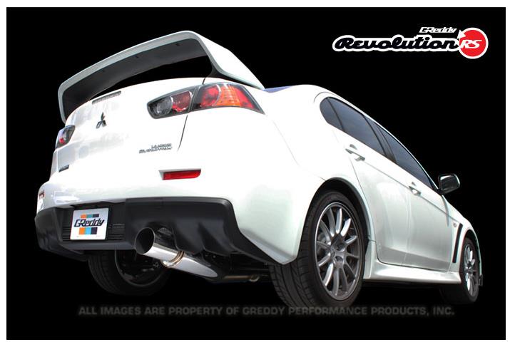 GReddy 08-14 Mitsubishi Lancer EVO X Revolution Exhaust-thumbmail-4