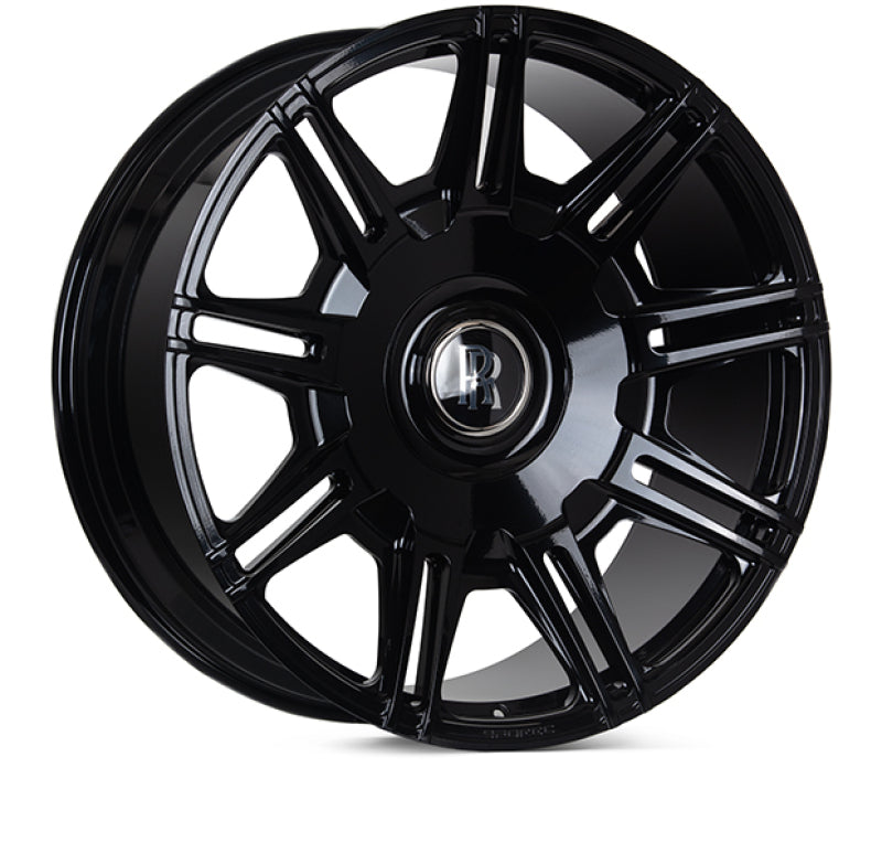 Vossen x Novitec SP2 22x10 ET:12 Gloss Black Rolls-Royce Phantom 1st Gen Rear Wheel-thumbmail-1