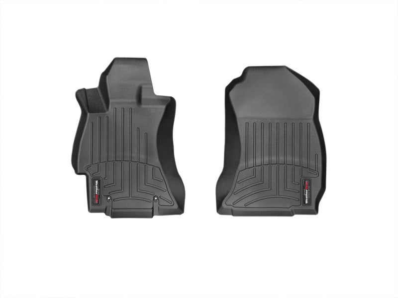 WeatherTech 14+ Subaru Forester Front FloorLiner - Black-thumbmail-2