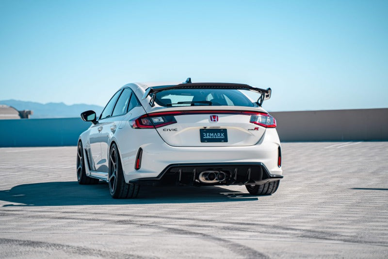Remark 2023+ Honda Civic Type-R (FL5) Sports Touring Catback Titanium Exhaust/SUS304 Front Pipe-thumbmail-4