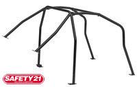 Cusco Roll Cage Sfty21 5pt S2000 AP1/AP2 (does not fit 06+) (S/O / No Cancel)-thumbmail-1