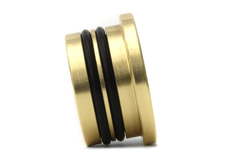 Perrin 15-22 Subaru WRX / 14-18 Forester / 10-17 Outback 5spd Stiff Brass Shifter Bushing-thumbmail-6