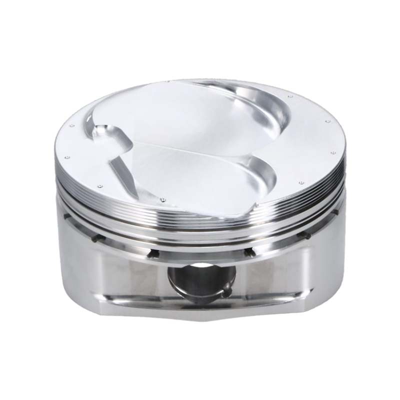 JE Pistons Chevrolet Small Block  4.125in Bore 1.062in CH -4.50 CC  Piston Kit - Set Of 8-thumbmail-7