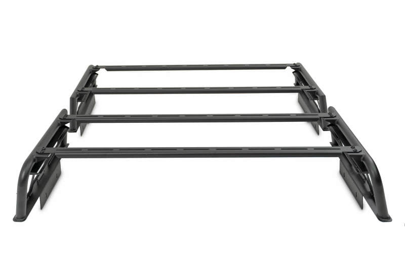 DV8 Offroad 07-23 Toyota Tundra / 09-23 Ford F150 Raptor MTO Series Bed Rack -  2pc Adj.-thumbmail-13