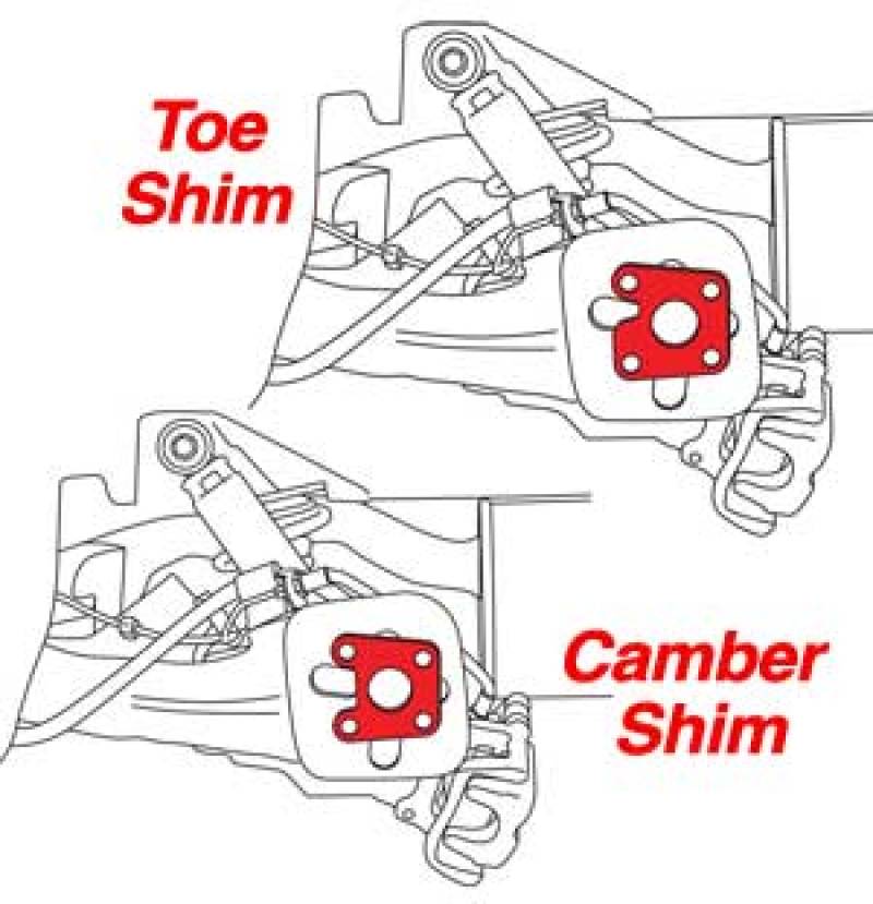 SPC Performance Fiat Rear Camber and Toe Shim Set (24 Shims)-thumbmail-2