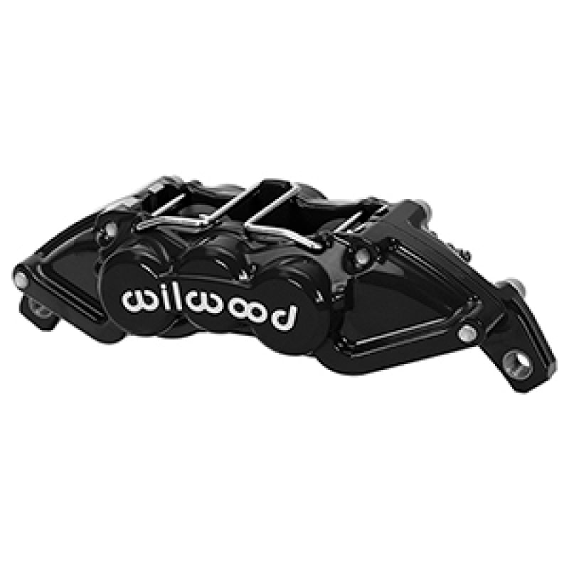 Wilwood Universal UTV4 Caliper 1.00/1.00in Pistons 25in Rotor - Black-thumbmail-1