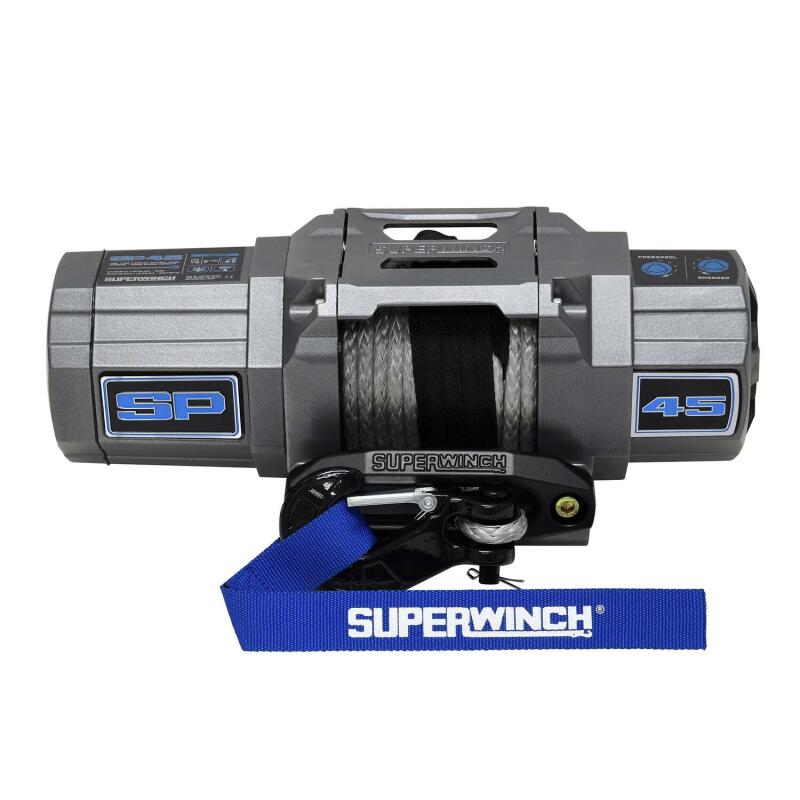 Superwinch SP 45SR Winch w/ Synthetic Rope - Graphite-thumbmail-2