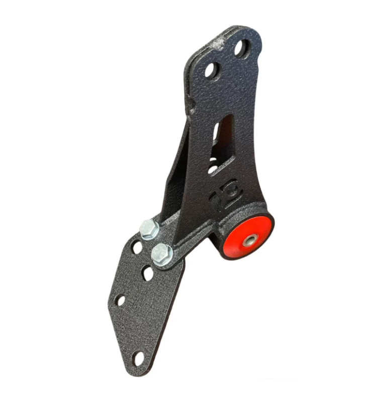 Innovative 91-00 Honda Civic AWD K-Series Hardened Steel Rear Transmission Mount w/95A Bushings-thumbmail-1