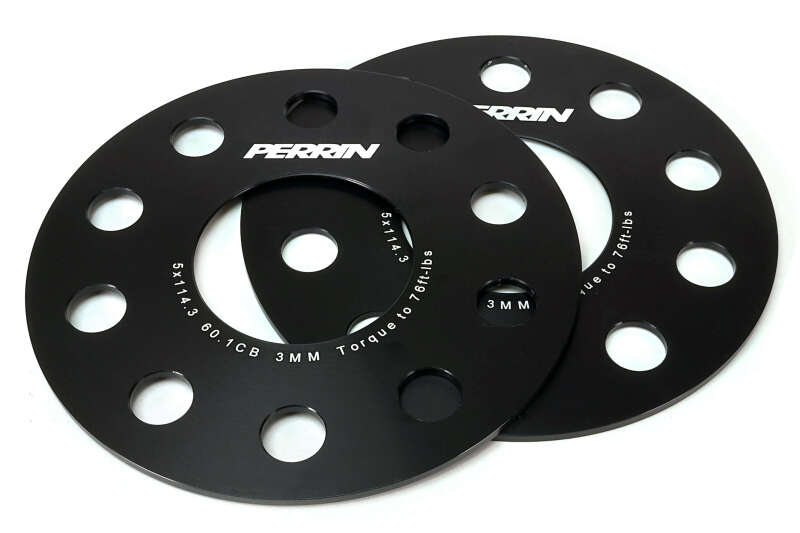 PERRIN 23-26 Toyota GR Corolla 60.1mm CB / 5x114.3 BP Wheel Spacers - 3mm-thumbmail-3
