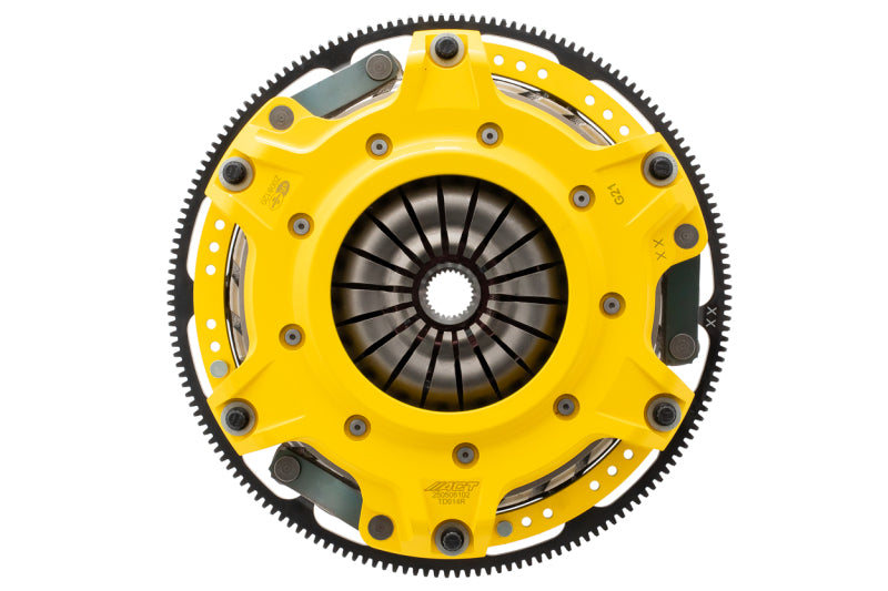 ACT Mod-Twin 10.5 Maxx Xtreme Rigid Race Ceramic Clutch Kit; 26-Spline GM-thumbmail-4