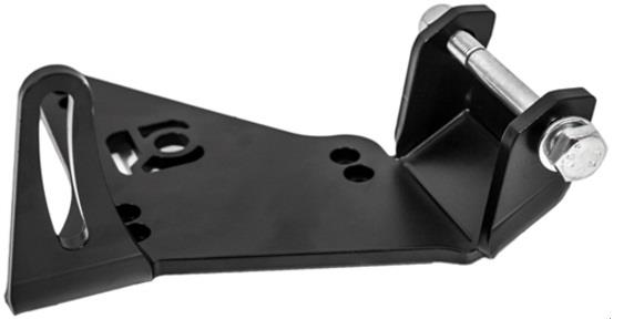 Innovative N/A H-Series Black Steel H22 Alternator Relocation Bracket-thumbmail-3