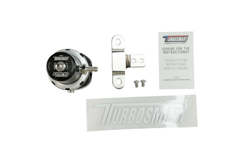 Turbosmart FPR10 Pro-Lite Fuel Pressure Regulator - Black-thumbmail-4
