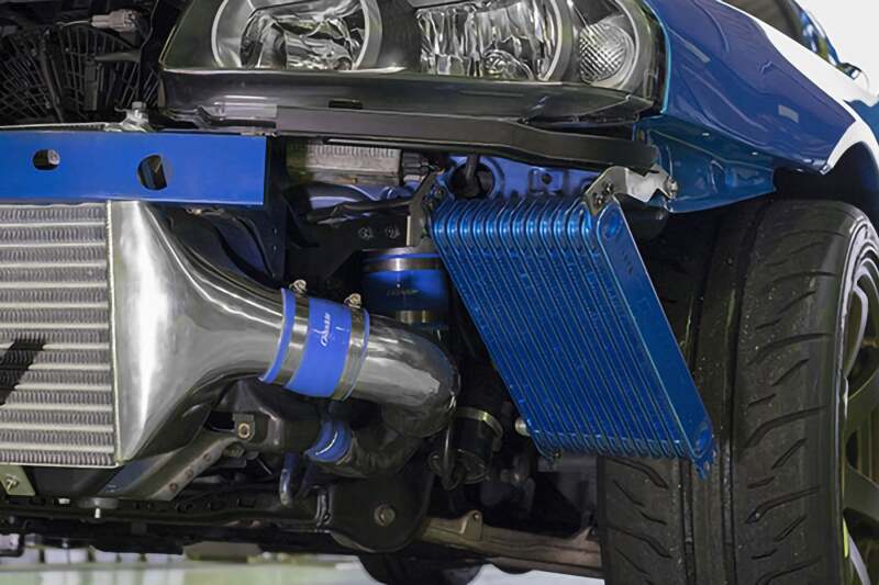 GReddy OIL COOLER KIT W/ FILTER RELOC 13-ROW CIRCUIT SPEC BNR34-thumbmail-10