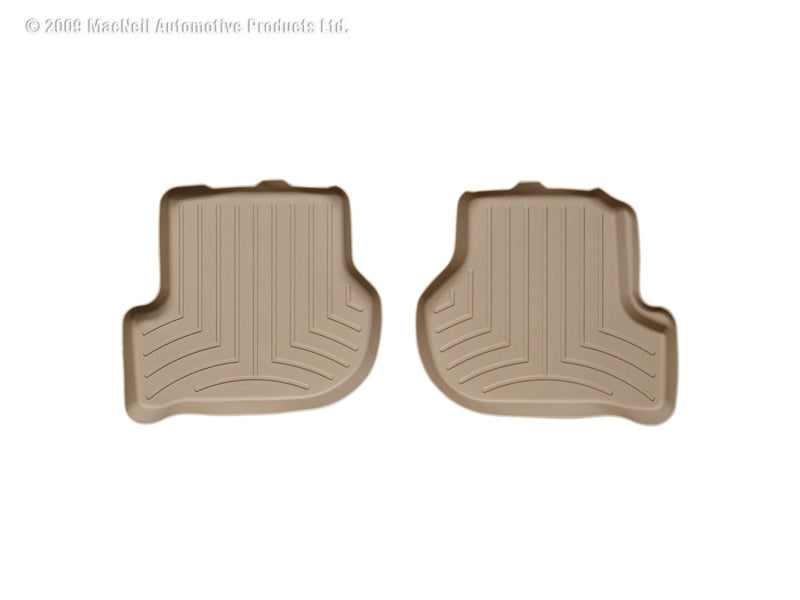 WeatherTech 05.5-10 Volkswagen Jetta Rear FloorLiner - Tan-thumbmail-1