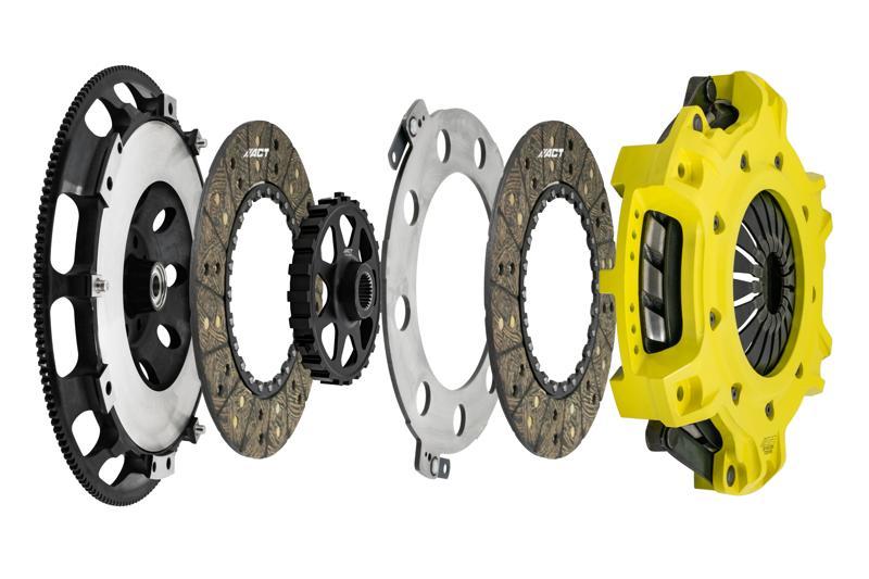 ACT 18-23 Ford Mustang GT 5.0L Mod-Twin 10.5 HD Rigid Street Clutch Kit-thumbmail-1