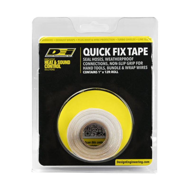 DEI Quick Fix Tape (1in x 12ft) - White-thumbmail-9