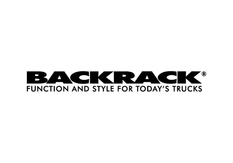 BackRack 19-22 Ford Ranger / 15-22 GMC Canyon Short Headache Rack Frame Only Requires Hardware-thumbmail-3