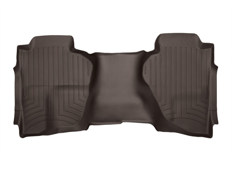 WeatherTech 2020+ Ford Explorer Rear FloorLiner HP - Cocoa-thumbmail-1