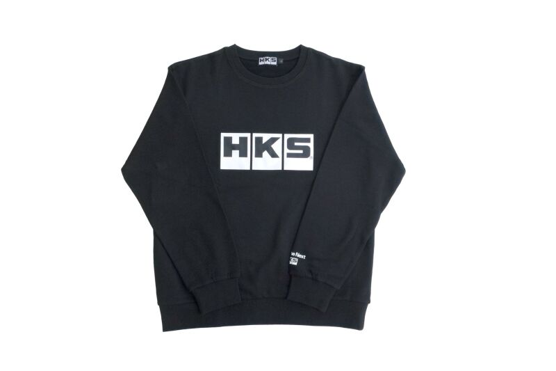 HKS PULLOVER BLACK L-thumbmail-1