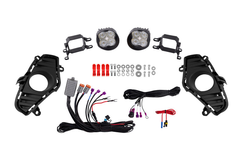 Diode Dynamics 19-22 Toyota Rav4 SS3 Add-On Fog Light Kit-thumbmail-1