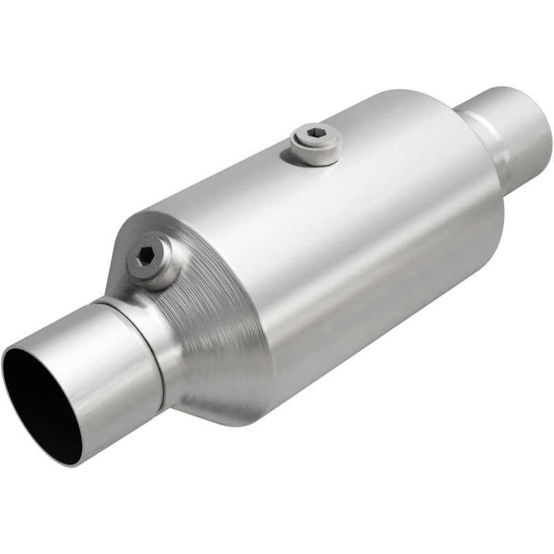 Magnaflow 2.00 w/dual O2 5in. Spun Universal Converter-thumbmail-1