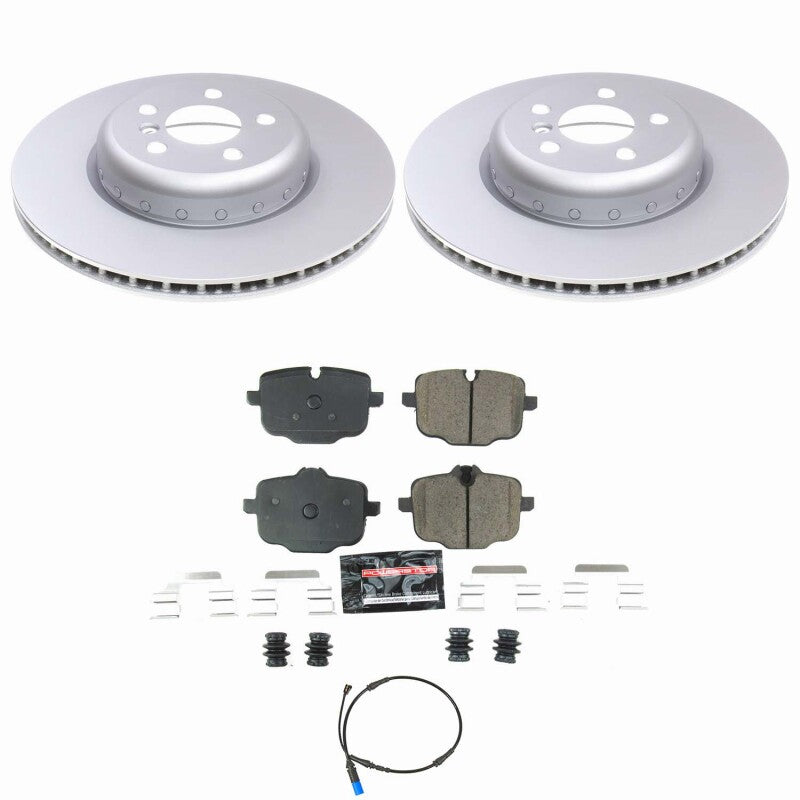Power Stop 18-24 BMW X3 Rear Z23 Coated Brake Kit-thumbmail-1