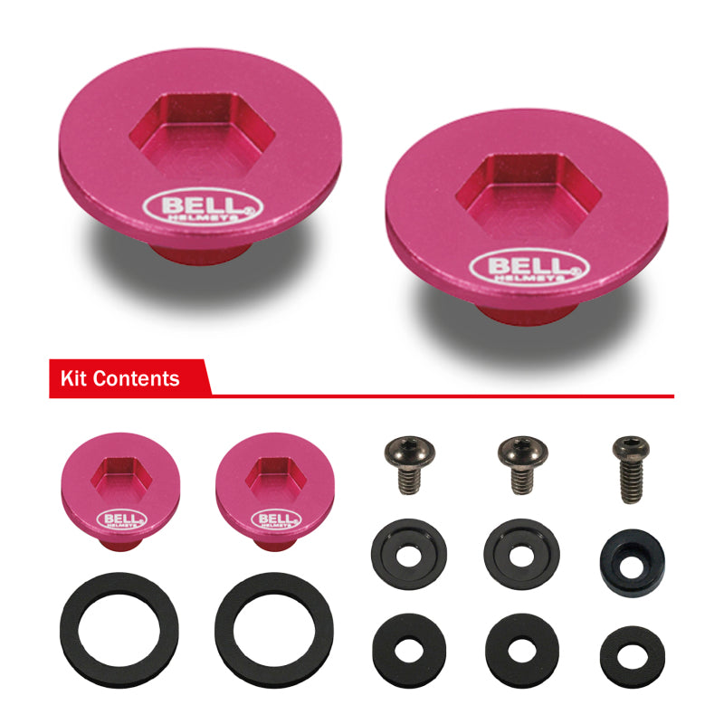 Bell SV (SE03/05) Pivot Kit Pink-thumbmail-3