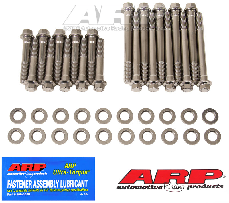 ARP SB Ford 289-302 SS Hex Head Bolt Kit-thumbmail-1