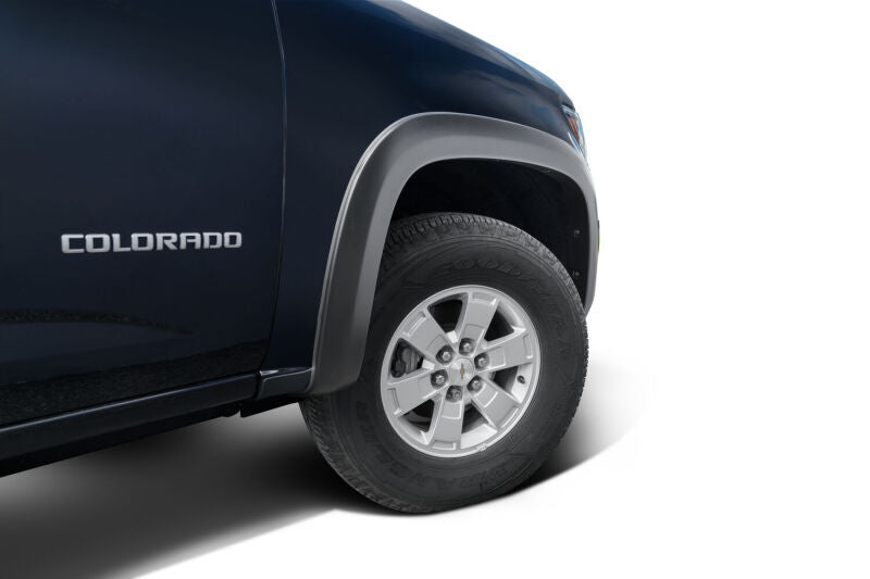 Husky Liners 15-20 Chevrolet Colorado (Excl. ZR2) Fender Flares 4pc - Black-thumbmail-2