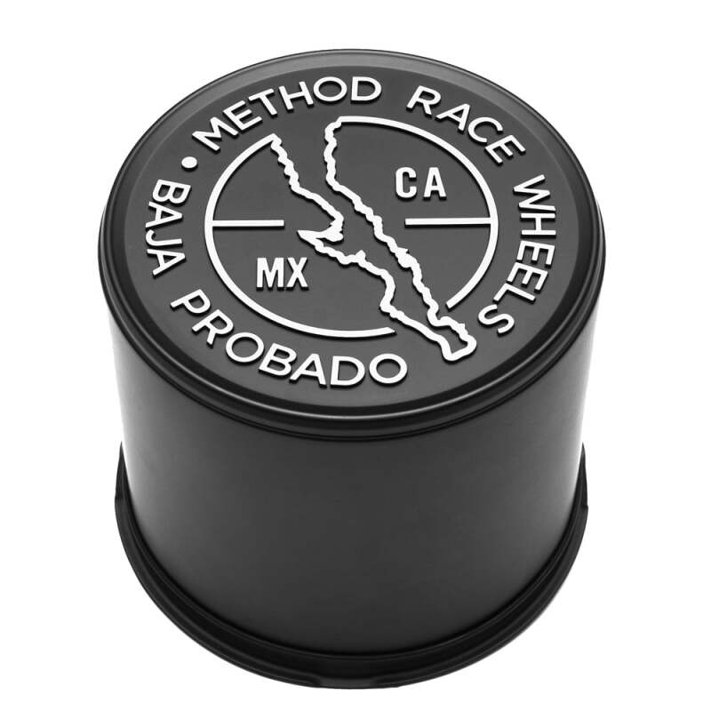 Method Race Wheels B Cap Baja 130mm - Black-thumbmail-1