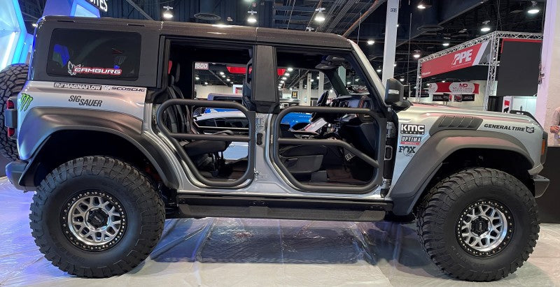 Anderson Composites 21-22 Ford Bronco 4DR Carbon Fiber Tube Doors - Front & Rear- Off Road-thumbmail-14