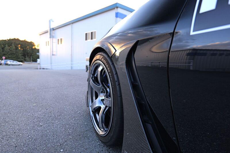 HKS 2022+ Toyota GR86 / Subaru BRZ Fender Molding Kit-thumbmail-6