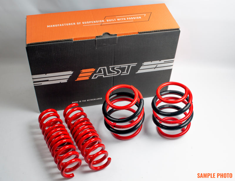 AST 08/1983-11/1991 Volkswagen Golf II/Jetta II Lowering Springs - 40mm/40mm-thumbmail-1