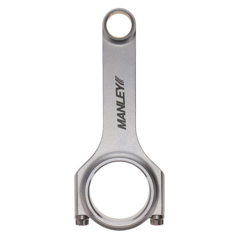 Manley Chrysler LS1 H Beam Connecting Rod Set  ARP 2000 3/8in w/ .927in Bushed Wrist Pins (Set of 8)-thumbmail-4