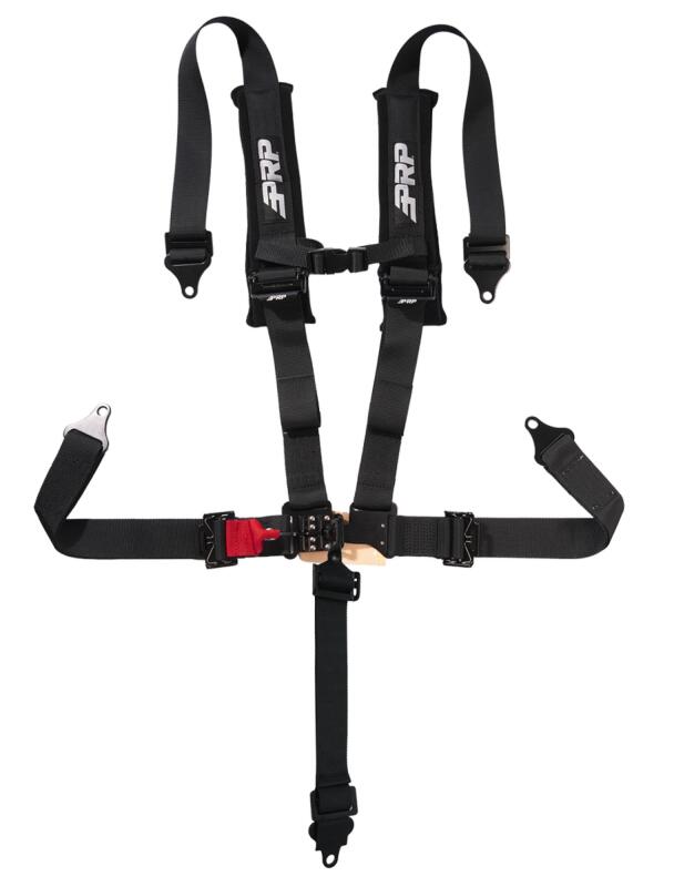 PRP 5.2 Sewn In Harness Latch and Link- Black-thumbmail-7