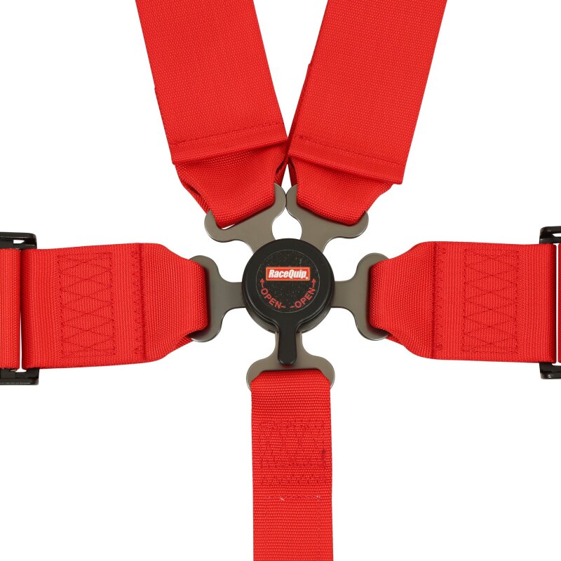 RaceQuip Red SFI CAMLOCK 5pt PD Lap Seat Belt-thumbmail-7